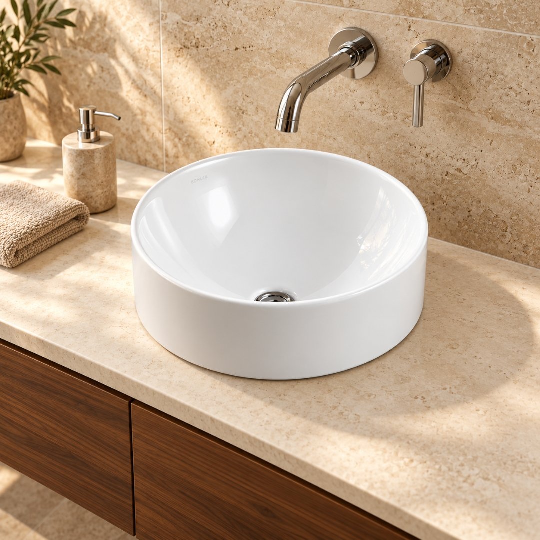 Kohler Ko - Chalice Round K-14800X-0, table top basin